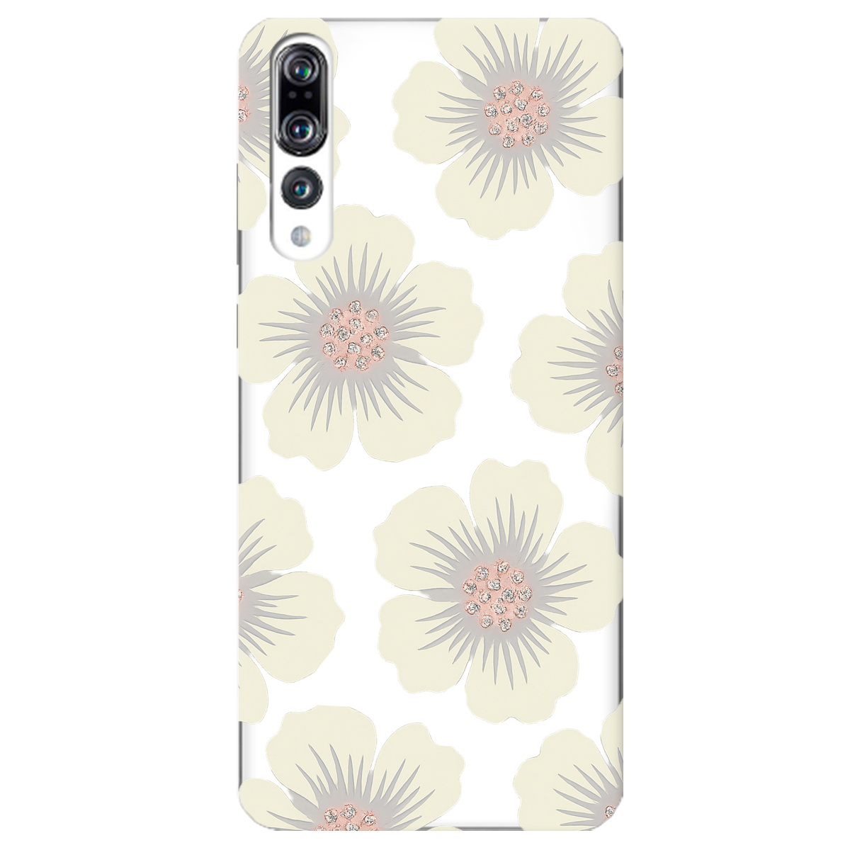 Чехол для Huawei P20 Pro Белая красота - фото 1 Чехол для Huawei P20 Pro Белая красота - фото 1 - Чехлы для телефонов